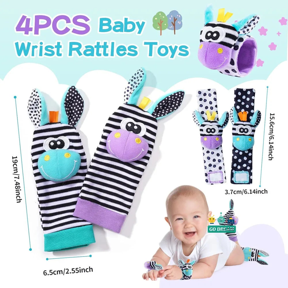 Wrist Rattle Socks