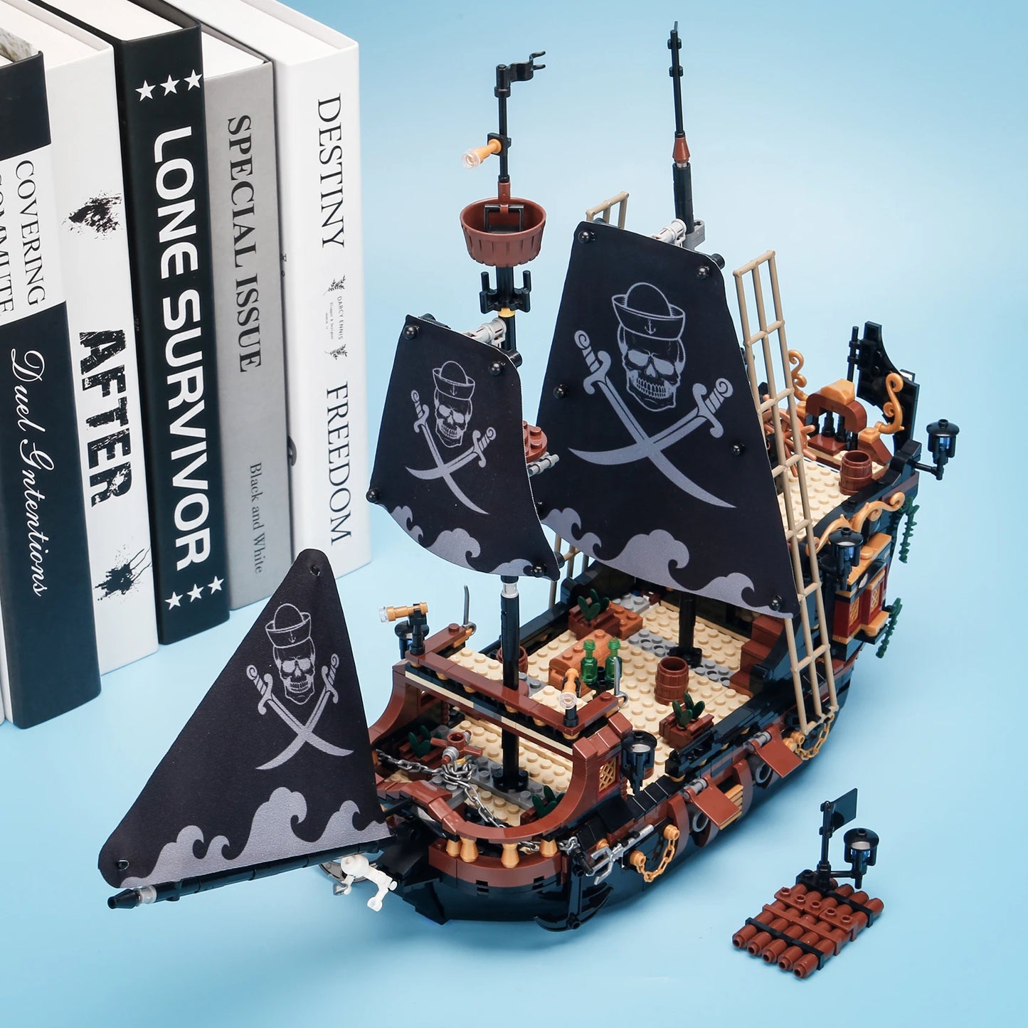 Pirate Ship Building Blocks