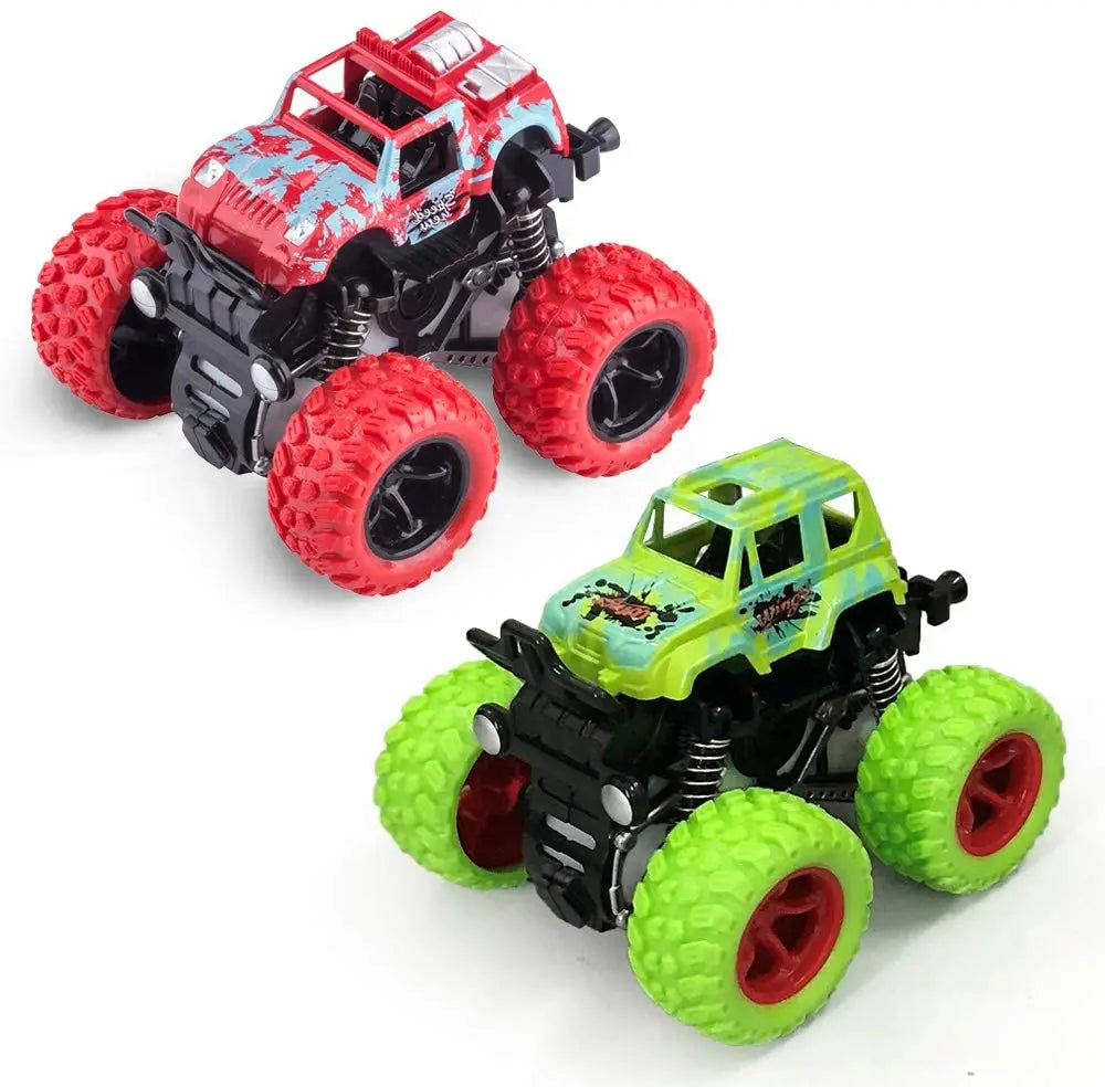 Pull Back Toy Car  Inertial Rotation