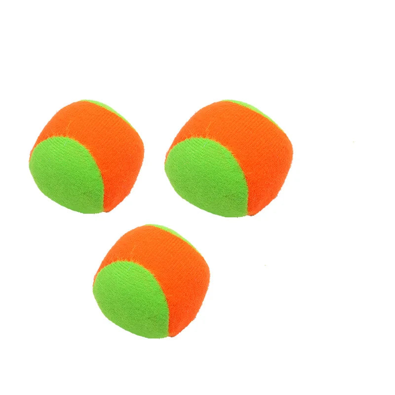 Set Kids Sucker Sticky Ball Toy