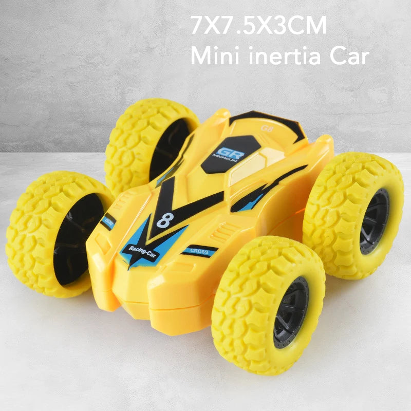 Double-Sided Running Car Toy Boys And Girls Fun Interactive Toys