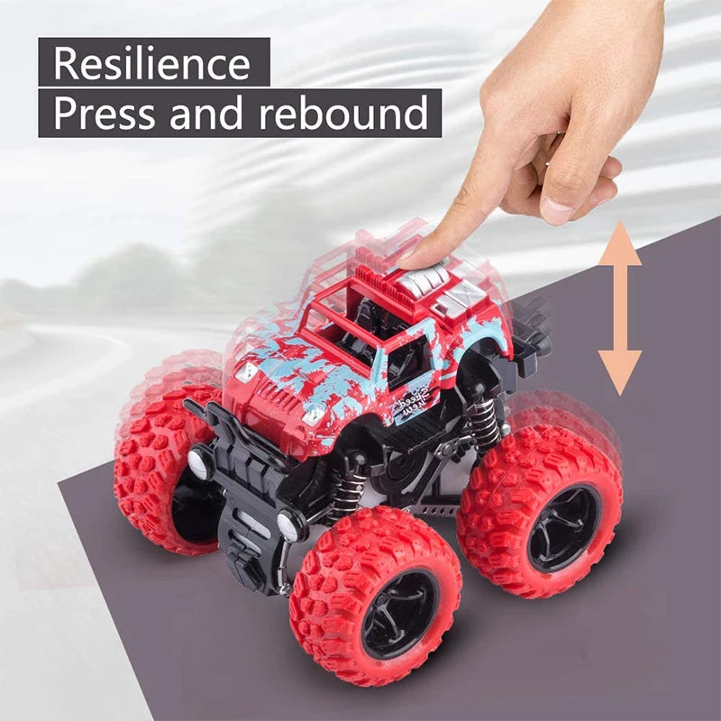 Pull Back Toy Car  Inertial Rotation