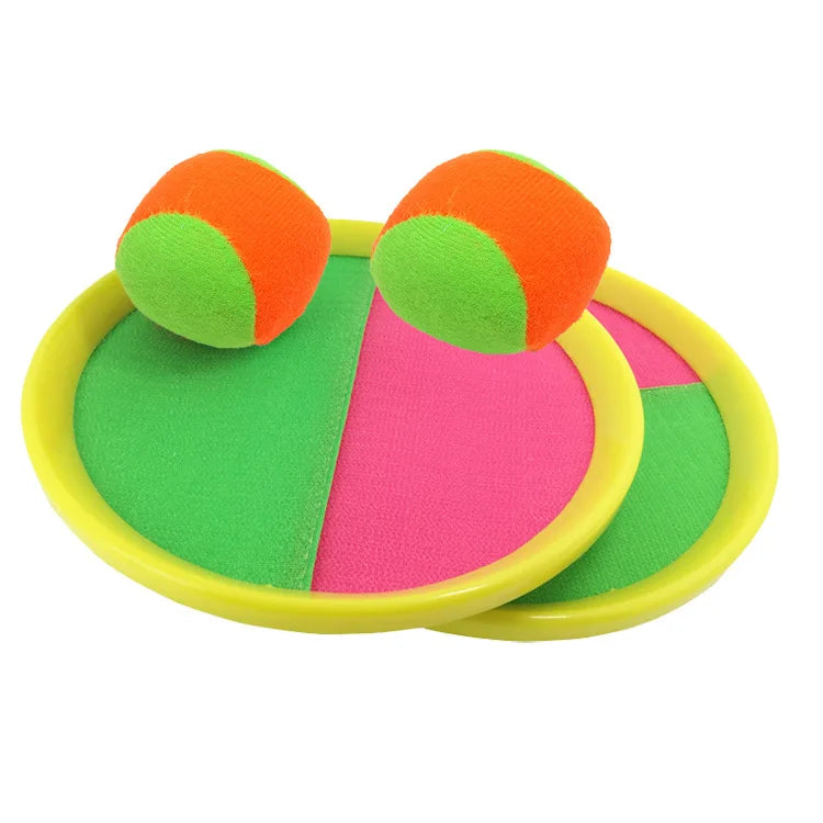 Set Kids Sucker Sticky Ball Toy