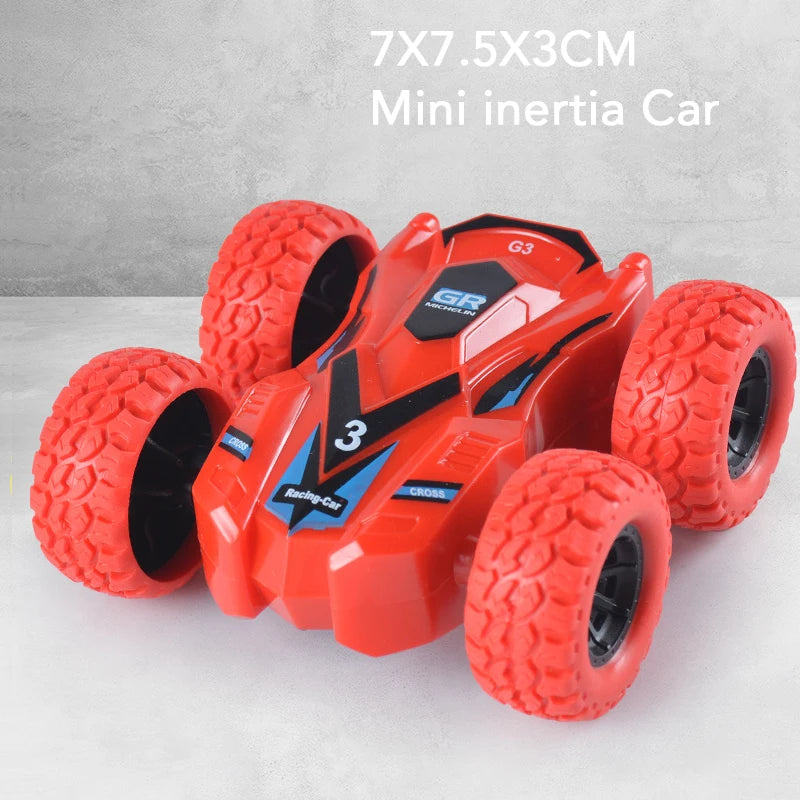 Double-Sided Running Car Toy Boys And Girls Fun Interactive Toys