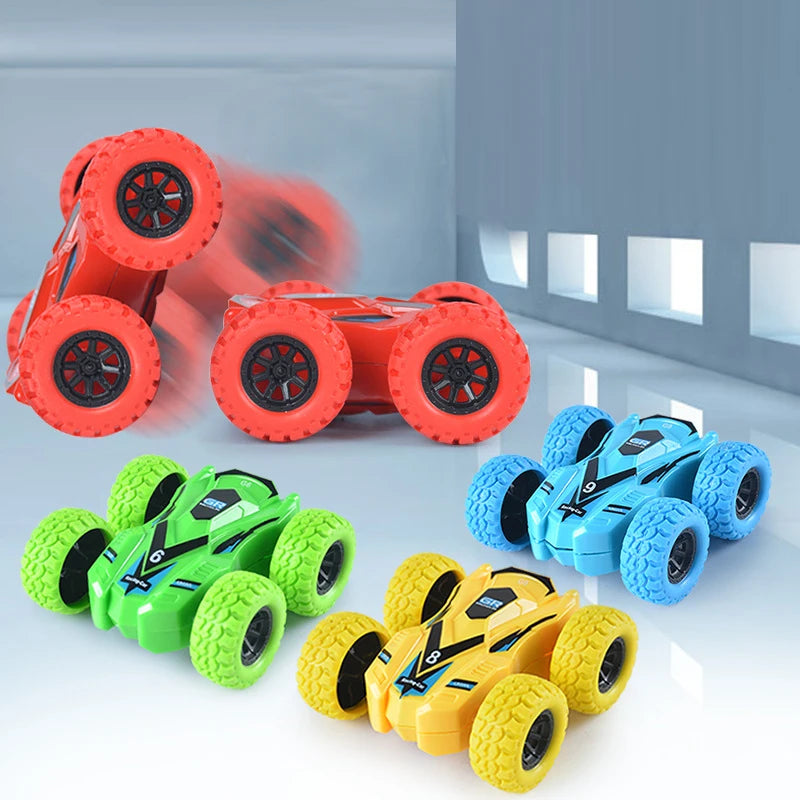 Double-Sided Running Car Toy Boys And Girls Fun Interactive Toys