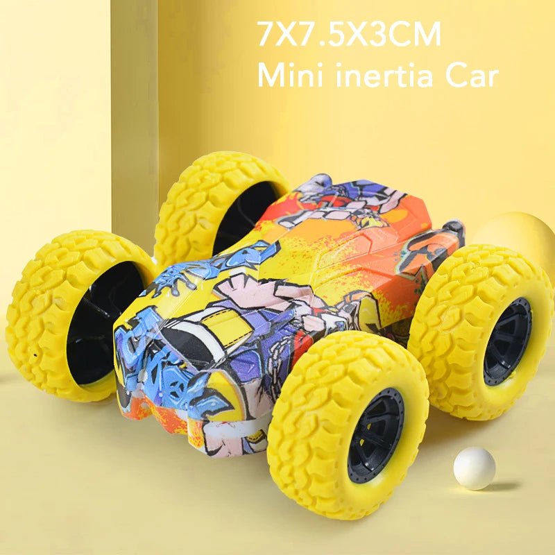 Double-Sided Running Car Toy Boys And Girls Fun Interactive Toys