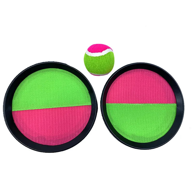 Set Kids Sucker Sticky Ball Toy