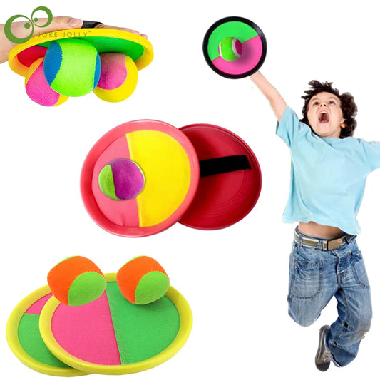 Set Kids Sucker Sticky Ball Toy