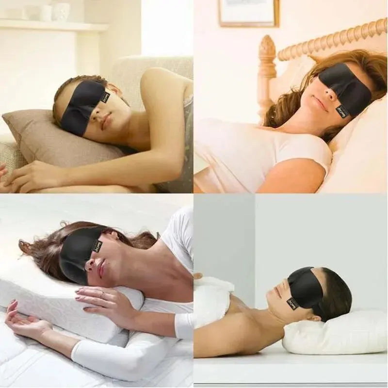 3D Sleep Mask Natural Sleeping Eye Mask