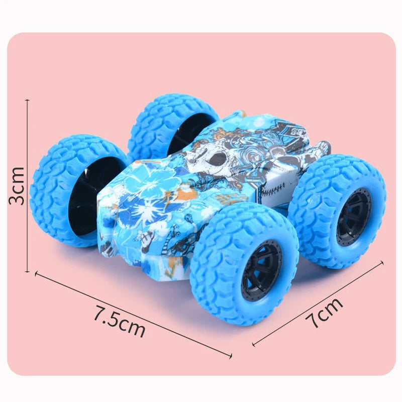 Double-Sided Running Car Toy Boys And Girls Fun Interactive Toys