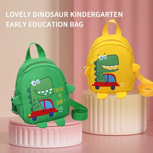 Kids Cartoon Mini Dinosaur Backpack