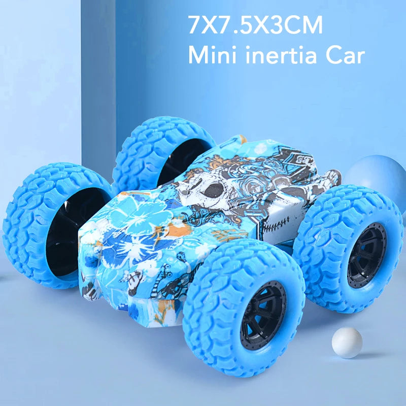 Double-Sided Running Car Toy Boys And Girls Fun Interactive Toys