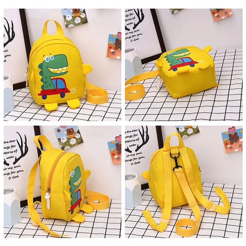 Kids Cartoon Mini Dinosaur Backpack