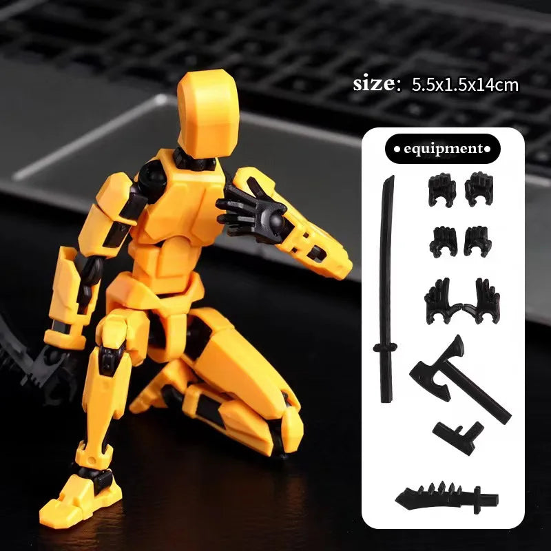 Multi-Jointed Movable Shapeshift Robot