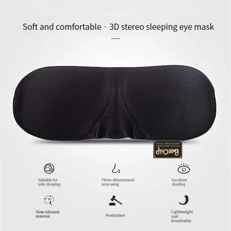 3D Sleep Mask Natural Sleeping Eye Mask