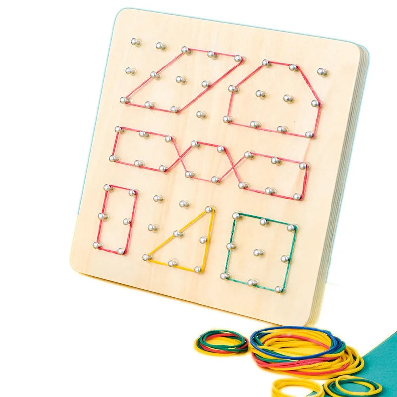 Baby Creative Toy Tie Nail Boards