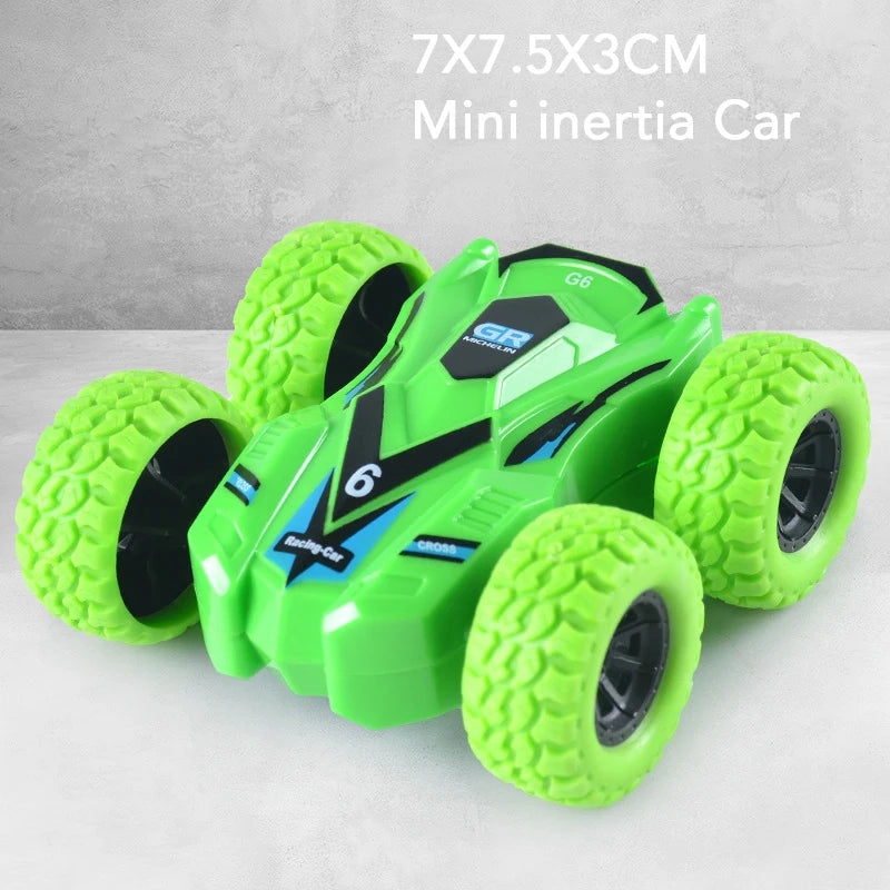 Double-Sided Running Car Toy Boys And Girls Fun Interactive Toys