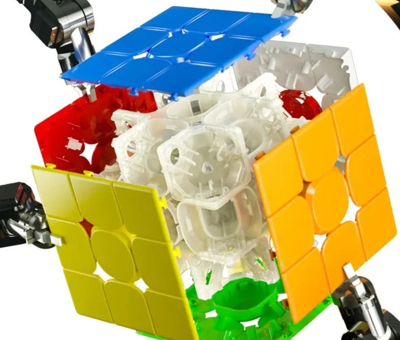 UV Magnetic Magic Speed Cube