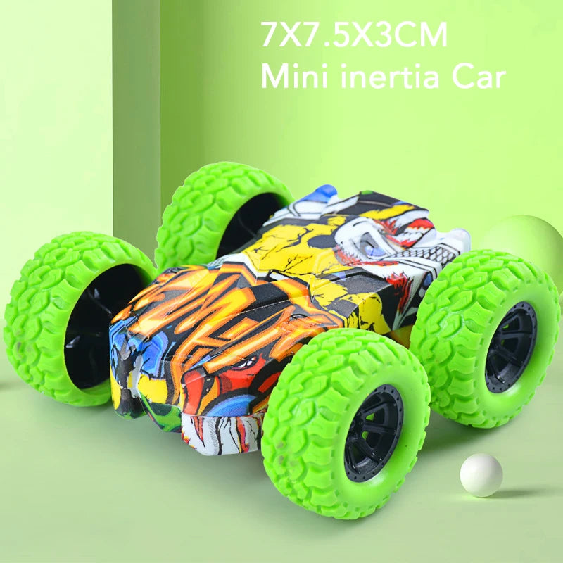 Double-Sided Running Car Toy Boys And Girls Fun Interactive Toys