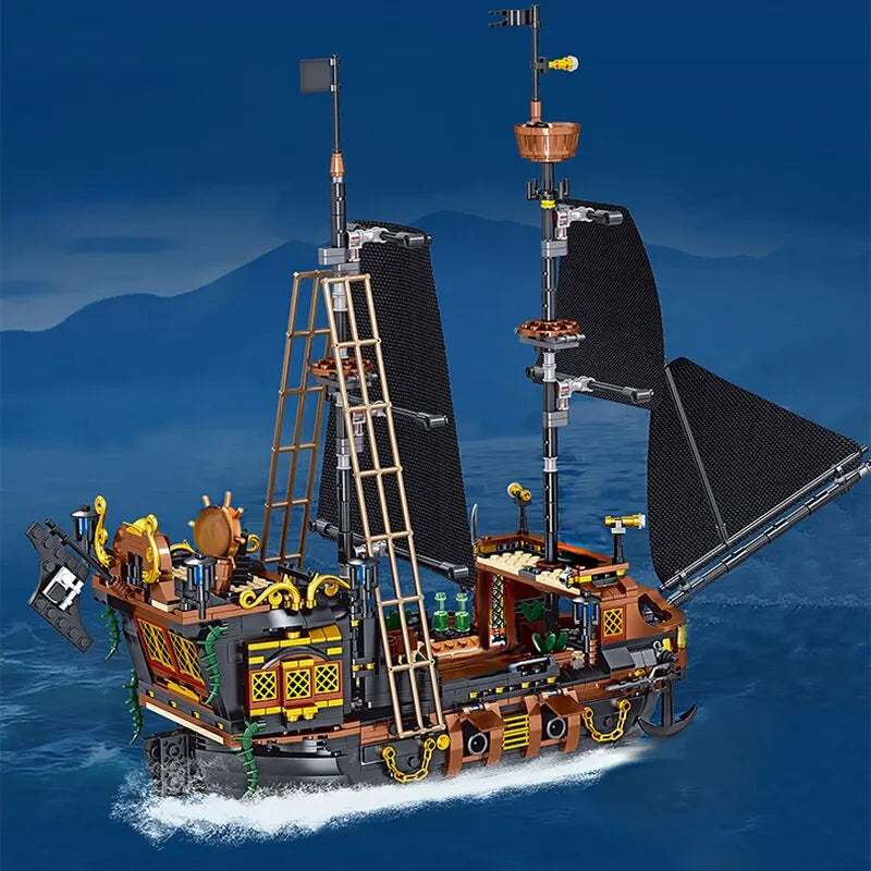 Pirate Ship Building Blocks