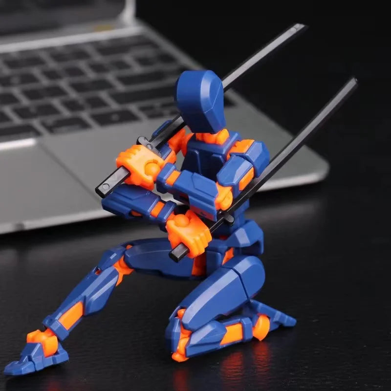 Multi-Jointed Movable Shapeshift Robot