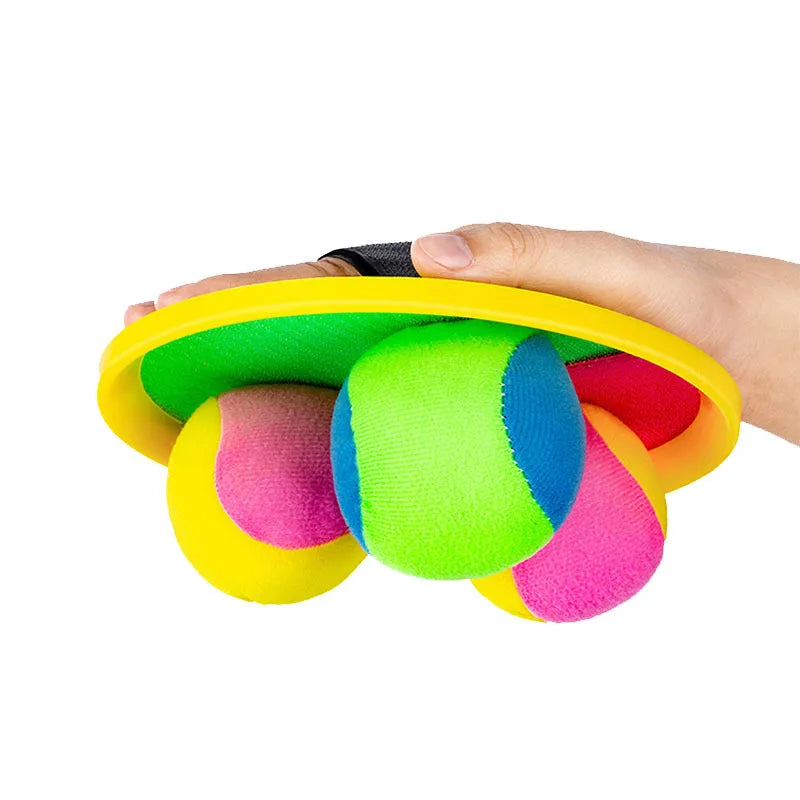 Set Kids Sucker Sticky Ball Toy