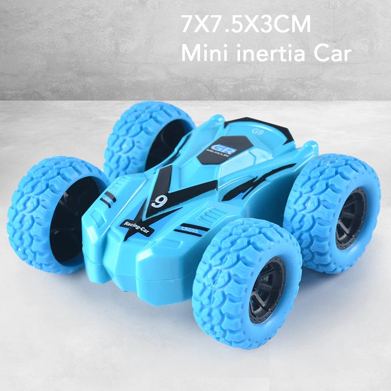 Double-Sided Running Car Toy Boys And Girls Fun Interactive Toys