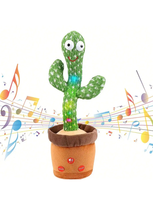 Dancing Talking Cactus Toy For Baby Boys And Girls