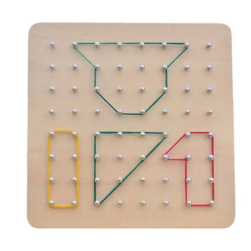 Baby Creative Toy Tie Nail Boards