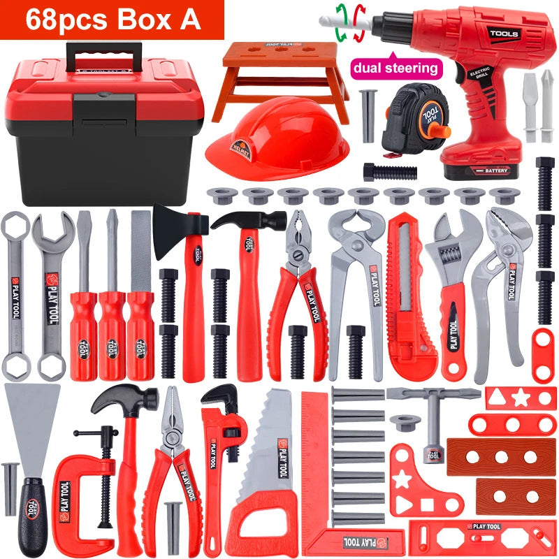 Children's Tool Set Toy For Kids