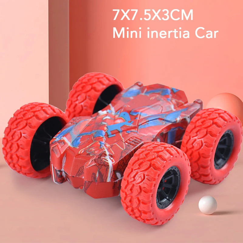 Double-Sided Running Car Toy Boys And Girls Fun Interactive Toys